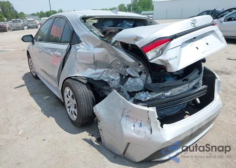 2022 Toyota Corolla Le from USA, damaged, VIN 5YFEPMAE7NP279625